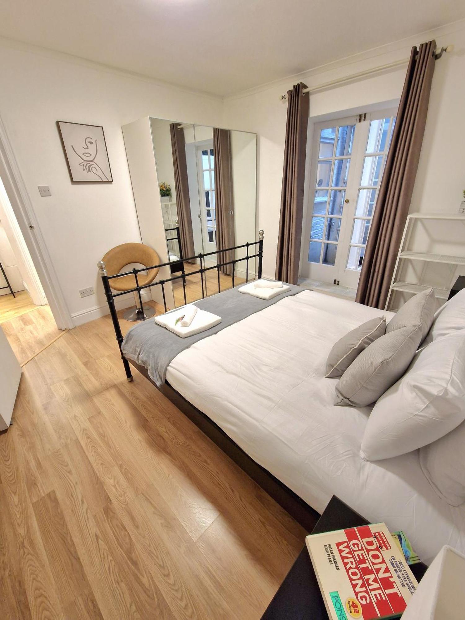 Charming 2 Bedrooms Flat For 6 In King'S Cross 런던 외부 사진