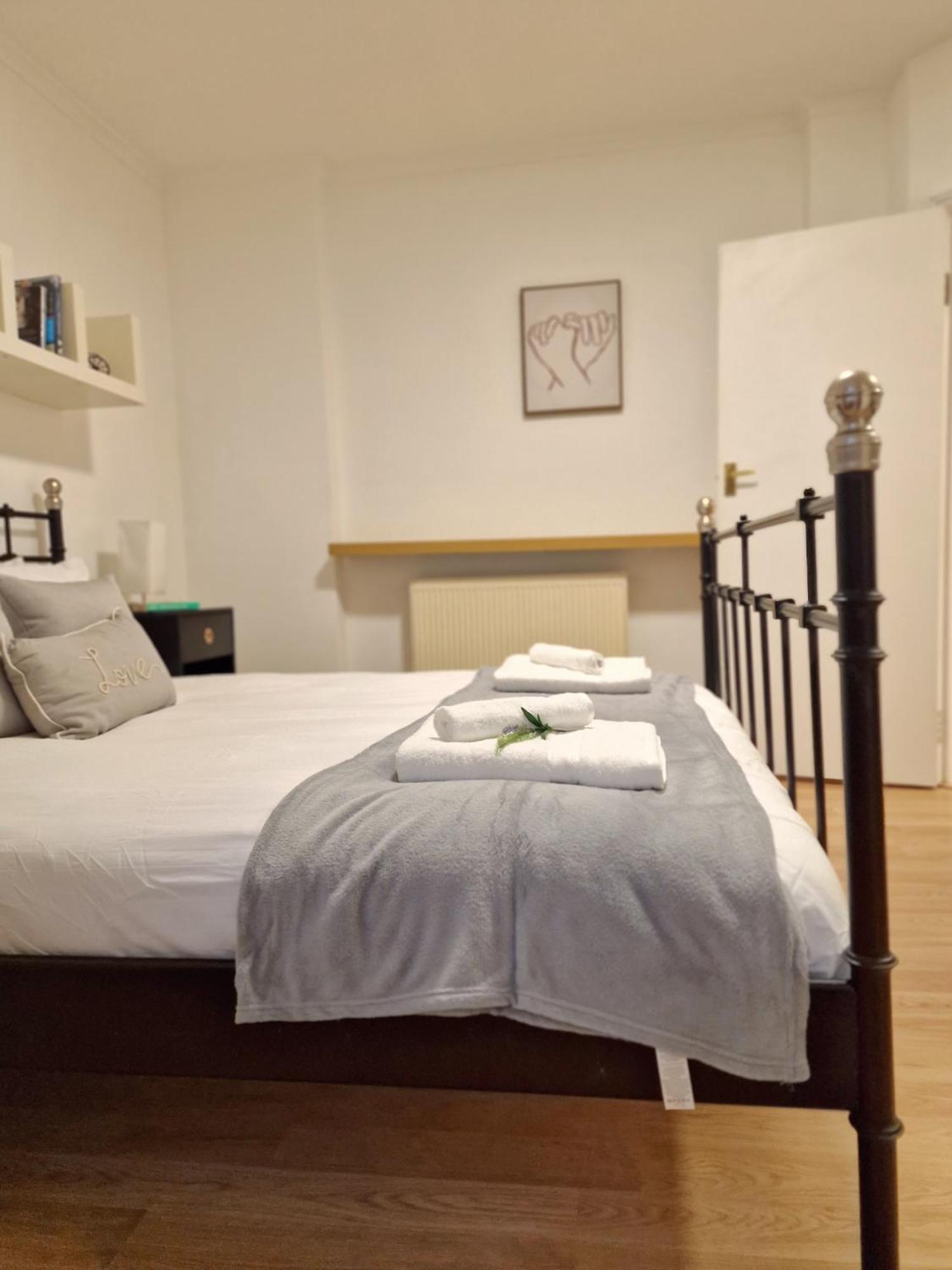 Charming 2 Bedrooms Flat For 6 In King'S Cross 런던 외부 사진