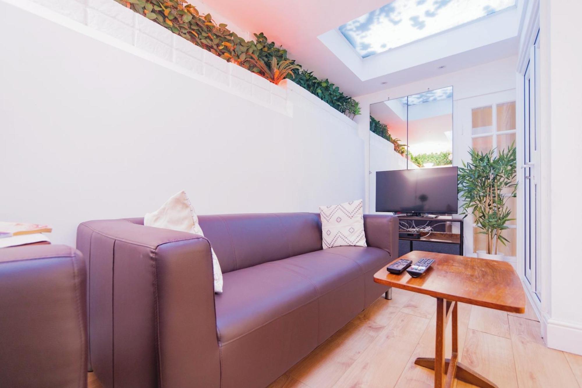 Charming 2 Bedrooms Flat For 6 In King'S Cross 런던 외부 사진