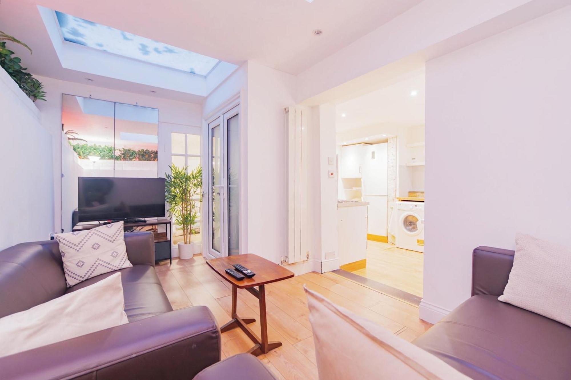 Charming 2 Bedrooms Flat For 6 In King'S Cross 런던 외부 사진