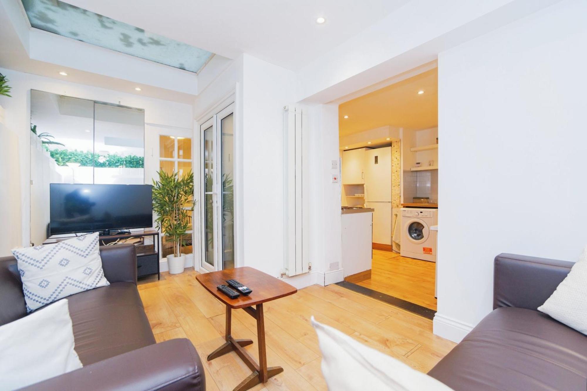 Charming 2 Bedrooms Flat For 6 In King'S Cross 런던 외부 사진