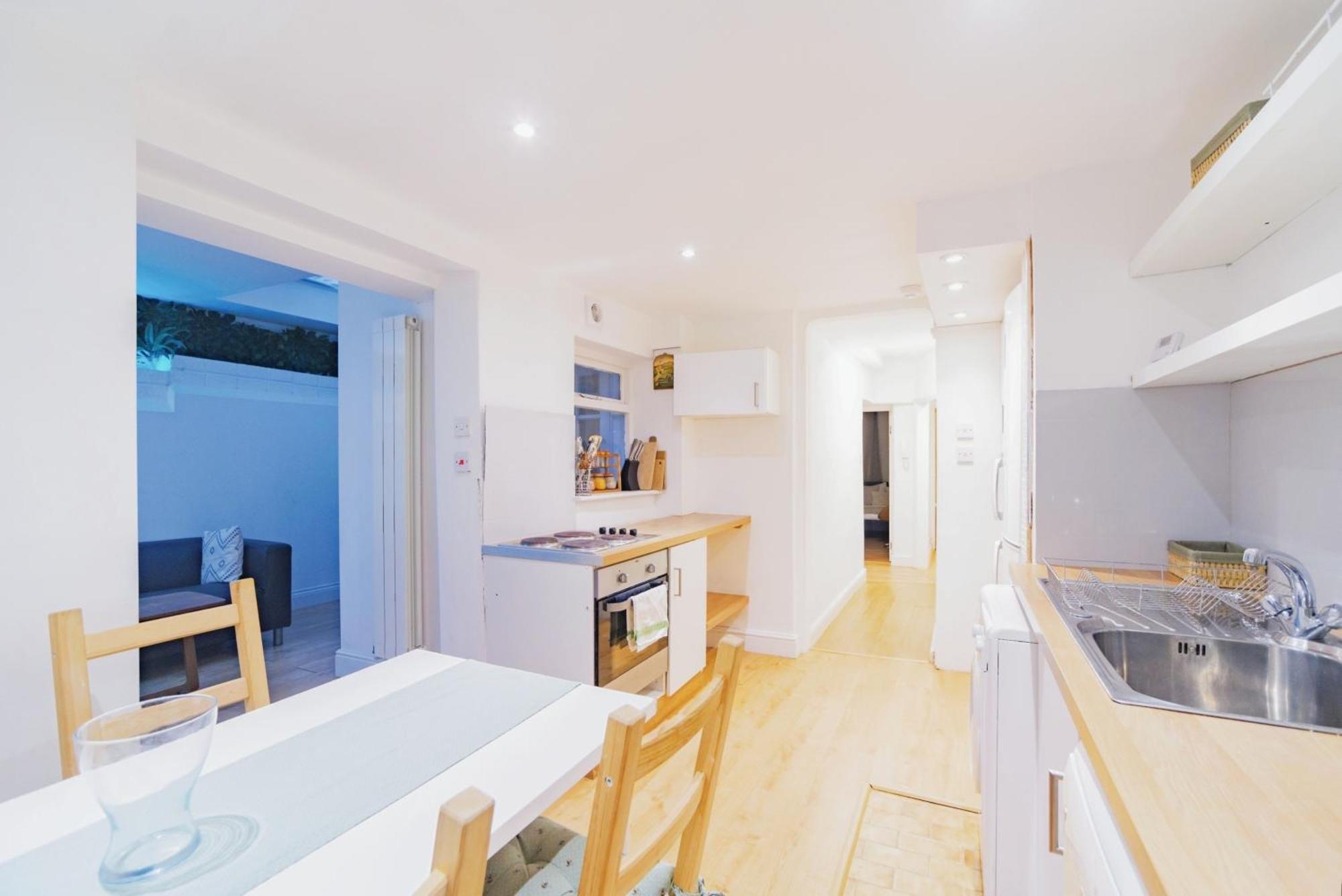 Charming 2 Bedrooms Flat For 6 In King'S Cross 런던 외부 사진
