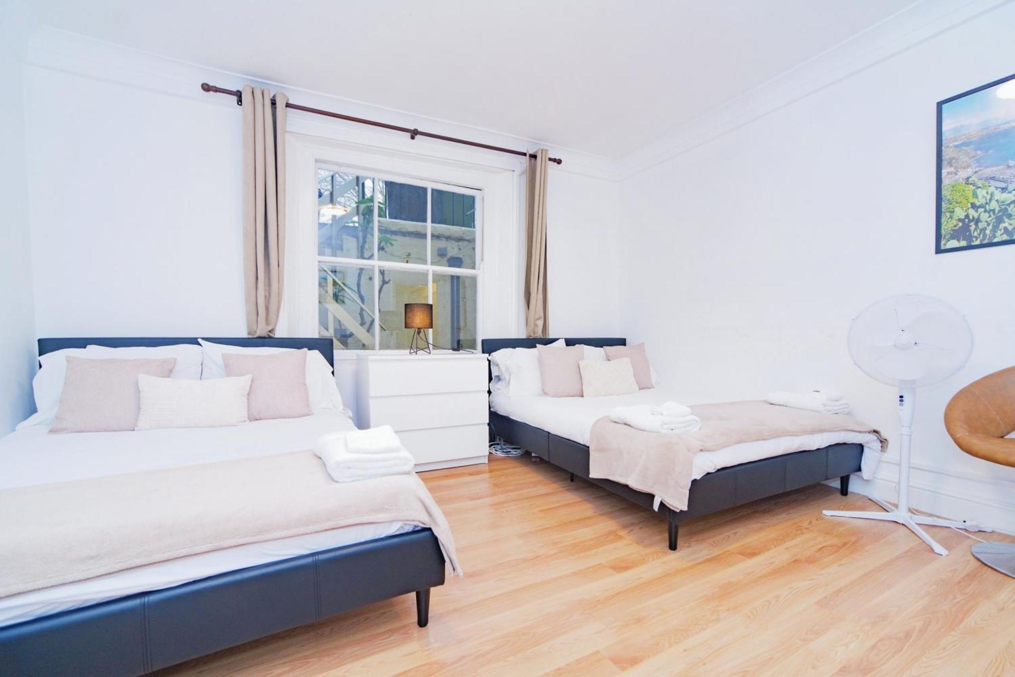 Charming 2 Bedrooms Flat For 6 In King'S Cross 런던 외부 사진
