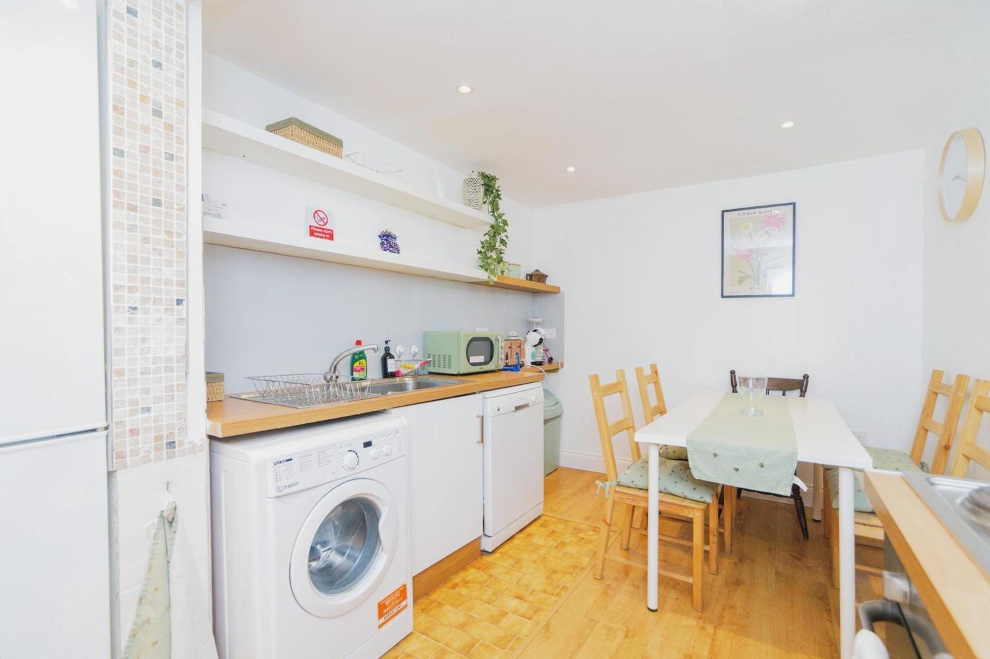 Charming 2 Bedrooms Flat For 6 In King'S Cross 런던 외부 사진